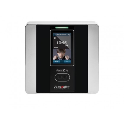 FingerTec Face ID 4 Face Recognition System for Time Attendance FingerTec Face ID 4 Face Recognition System for Time Attendance